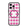 スリムプロテクションプレミアムケース with MagSafe［ Apple - Pink ］