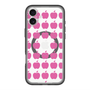 スリムプロテクションプレミアムケース with MagSafe［ Apple - Pink ］