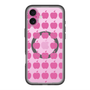 スリムプロテクションプレミアムケース with MagSafe［ Apple - Pink ］