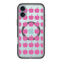スリムプロテクションプレミアムケース with MagSafe［ Apple - Pink ］