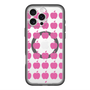 スリムプロテクションプレミアムケース with MagSafe［ Apple - Pink ］
