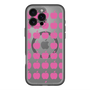 スリムプロテクションプレミアムケース with MagSafe［ Apple - Pink ］
