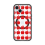 スリムプロテクションプレミアムケース with MagSafe［ Apple - Red ］