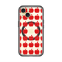 スリムプロテクションプレミアムケース with MagSafe［ Apple - Red ］
