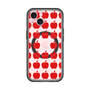 スリムプロテクションプレミアムケース with MagSafe［ Apple - Red ］