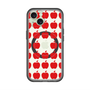 スリムプロテクションプレミアムケース with MagSafe［ Apple - Red ］