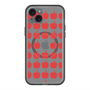 スリムプロテクションプレミアムケース with MagSafe［ Apple - Red ］