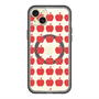 スリムプロテクションプレミアムケース with MagSafe［ Apple - Red ］