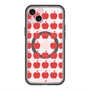 スリムプロテクションプレミアムケース with MagSafe［ Apple - Red ］