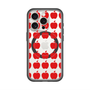 スリムプロテクションプレミアムケース with MagSafe［ Apple - Red ］