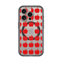 スリムプロテクションプレミアムケース with MagSafe［ Apple - Red ］