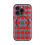 スリムプロテクションプレミアムケース with MagSafe［ Apple - Red ］