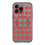 スリムプロテクションプレミアムケース with MagSafe［ Apple - Red ］