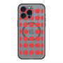 スリムプロテクションプレミアムケース with MagSafe［ Apple - Red ］