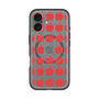 スリムプロテクションプレミアムケース with MagSafe［ Apple - Red ］