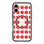 スリムプロテクションプレミアムケース with MagSafe［ Apple - Red ］