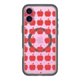 スリムプロテクションプレミアムケース with MagSafe［ Apple - Red ］
