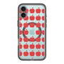 スリムプロテクションプレミアムケース with MagSafe［ Apple - Red ］