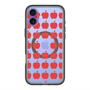 スリムプロテクションプレミアムケース with MagSafe［ Apple - Red ］