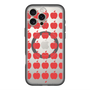 スリムプロテクションプレミアムケース with MagSafe［ Apple - Red ］