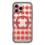 スリムプロテクションプレミアムケース with MagSafe［ Apple - Red ］