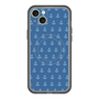 スリムプロテクションプレミアムケース with MagSafe［ Anchor - Blue ］