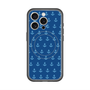 スリムプロテクションプレミアムケース with MagSafe［ Anchor - Blue ］