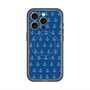 スリムプロテクションプレミアムケース with MagSafe［ Anchor - Blue ］