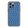 スリムプロテクションプレミアムケース with MagSafe［ Anchor - Blue ］