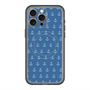 スリムプロテクションプレミアムケース with MagSafe［ Anchor - Blue ］
