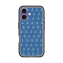 スリムプロテクションプレミアムケース with MagSafe［ Anchor - Blue ］