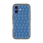 スリムプロテクションプレミアムケース with MagSafe［ Anchor - Blue ］