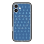 スリムプロテクションプレミアムケース with MagSafe［ Anchor - Blue ］