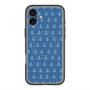 スリムプロテクションプレミアムケース with MagSafe［ Anchor - Blue ］