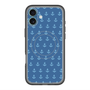 スリムプロテクションプレミアムケース with MagSafe［ Anchor - Blue ］
