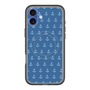 スリムプロテクションプレミアムケース with MagSafe［ Anchor - Blue ］