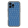 スリムプロテクションプレミアムケース with MagSafe［ Anchor - Blue ］