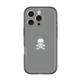 スリムプロテクションプレミアムケース with MagSafe［ スカル - Gray ］