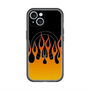 スリムプロテクションプレミアムケース with MagSafe［ 炎 - Orange ］