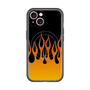 スリムプロテクションプレミアムケース with MagSafe［ 炎 - Orange ］
