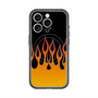 スリムプロテクションプレミアムケース with MagSafe［ 炎 - Orange ］