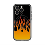 スリムプロテクションプレミアムケース with MagSafe［ 炎 - Orange ］