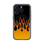 スリムプロテクションプレミアムケース with MagSafe［ 炎 - Orange ］