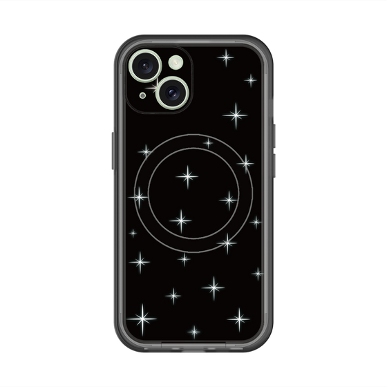 スリムプロテクションプレミアムケース with MagSafe［ Glitter - Black ］