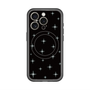スリムプロテクションプレミアムケース with MagSafe［ Glitter - Black ］