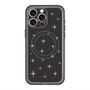 スリムプロテクションプレミアムケース with MagSafe［ Glitter - Black ］