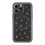 スリムプロテクションプレミアムケース with MagSafe［ Glitter - Black ］