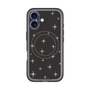 スリムプロテクションプレミアムケース with MagSafe［ Glitter - Black ］