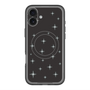 スリムプロテクションプレミアムケース with MagSafe［ Glitter - Black ］