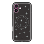 スリムプロテクションプレミアムケース with MagSafe［ Glitter - Black ］
